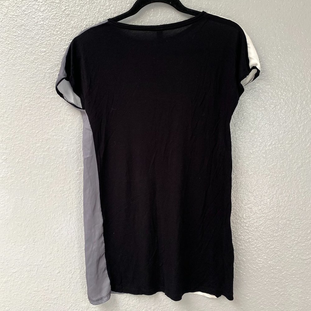 Zara Basic - Breathable, Graphic, Light Weight, Dress Shirt, Size S - Picture 2 of 7